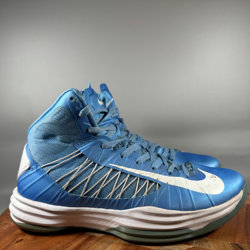 Nike Hyperdunk 2012 University Blue White Basketball Shoes 524882-400 Mens 8